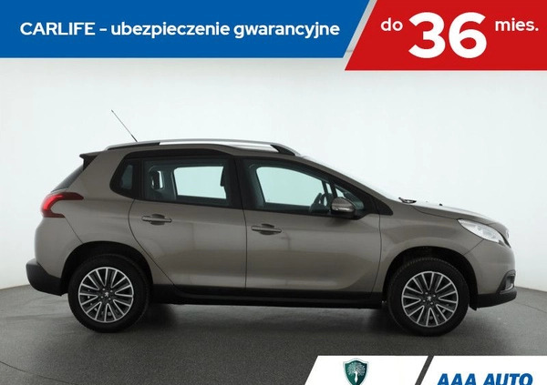 Peugeot 2008 cena 44000 przebieg: 43241, rok produkcji 2016 z Resko małe 301